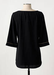 Top noir MAMOUCHKA pour femme seconde vue