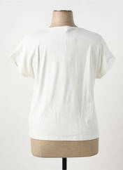 T-shirt beige MARBLE pour femme seconde vue