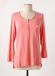 T-shirt rose FELINO pour femme seconde vue