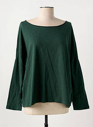 T-shirt vert SCHOOL RAG pour femme