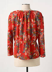 Veste casual rouge FREEMAN T.PORTER pour femme seconde vue