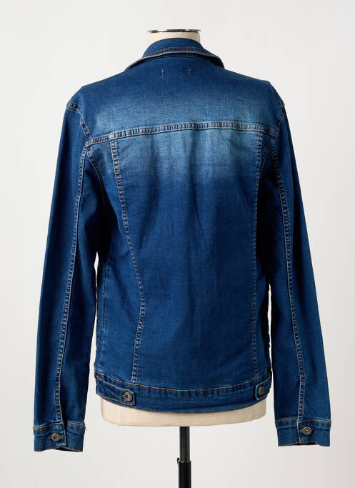 Veste casual poches bleu BLACK NEEDLE femme
