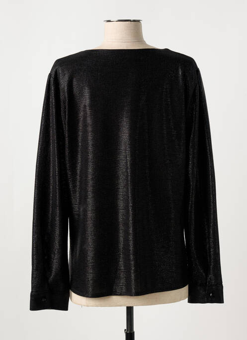 Top stretch manches longues noir MAMOUCHKA femme