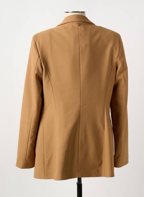 Blazer poches marron AMELIE & AMELIE femme