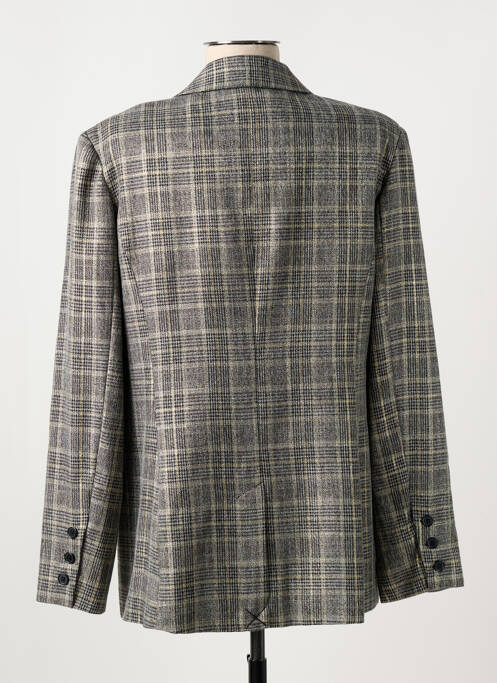 Blazer poches gris SCHOOL RAG femme