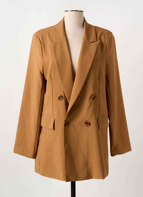 Blazer poches marron STUDIO PARISIEN femme