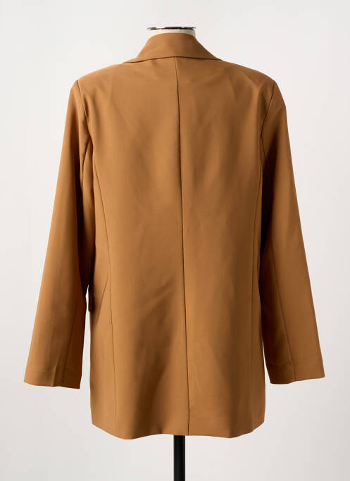 Blazer poches marron STUDIO PARISIEN femme