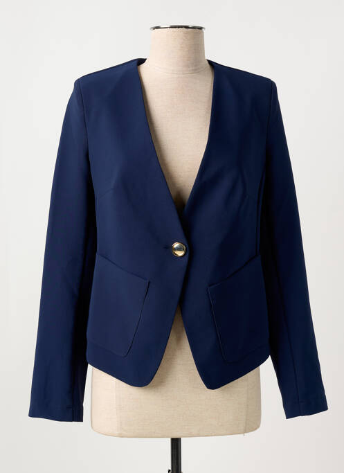 Blazer bleu RINASCIMENTO pour femme