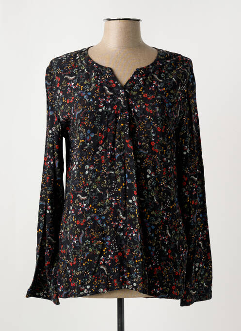 Blouse noir KANOPE pour femme