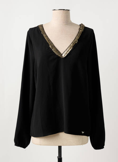 Blouse noir LES P'TITES BOMBES pour femme