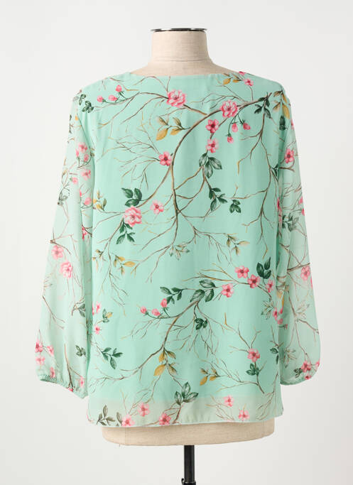 Blouse vert BELLITA femme