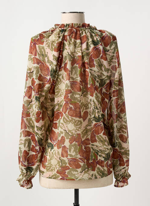 Chemisier marron CHERRY PARIS femme