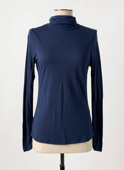 Sous-pull bleu KANOPE pour femme