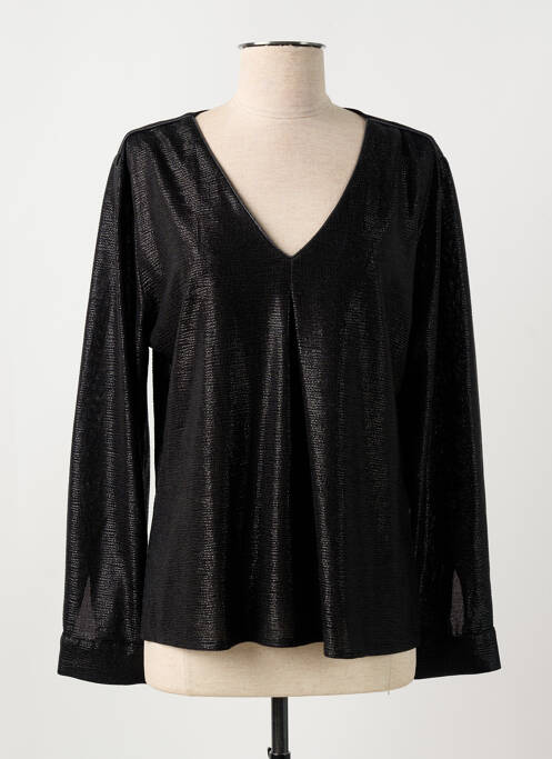 Top noir MAMOUCHKA pour femme