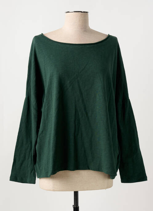 T-shirt vert SCHOOL RAG pour femme