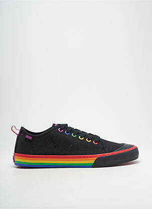 Baskets bout rond bout rond noir VOLLEY homme