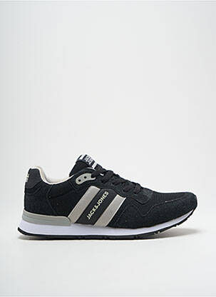 Baskets bout rond bout rond noir JACK & JONES homme