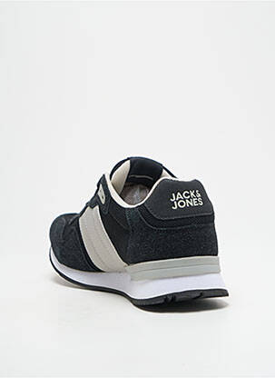 Baskets bout rond bout rond noir JACK & JONES homme