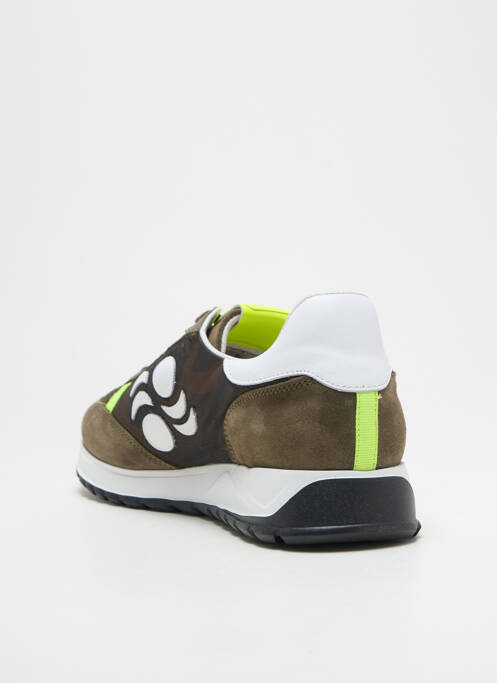 Baskets vert PANTOFOLA D'ORO pour homme