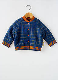 Veste casual manches longues bleu MOULIN ROTY garcon