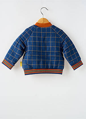 Veste casual manches longues bleu MOULIN ROTY garcon