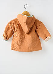 Manteau court orange MOULIN ROTY pour enfant seconde vue