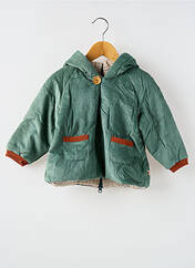 Manteau long vert MOULIN ROTY pour garçon seconde vue