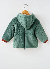 Manteau long vert MOULIN ROTY pour garçon seconde vue