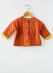 Veste casual orange MOULIN ROTY pour enfant seconde vue