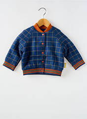 Veste casual bleu MOULIN ROTY pour garçon seconde vue