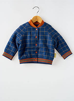 Veste casual bleu MOULIN ROTY pour garçon