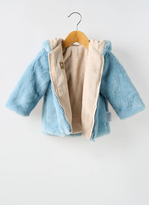 Manteau court bleu MAYORAL pour fille
