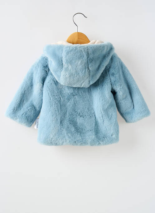 Manteau court bleu MAYORAL pour fille