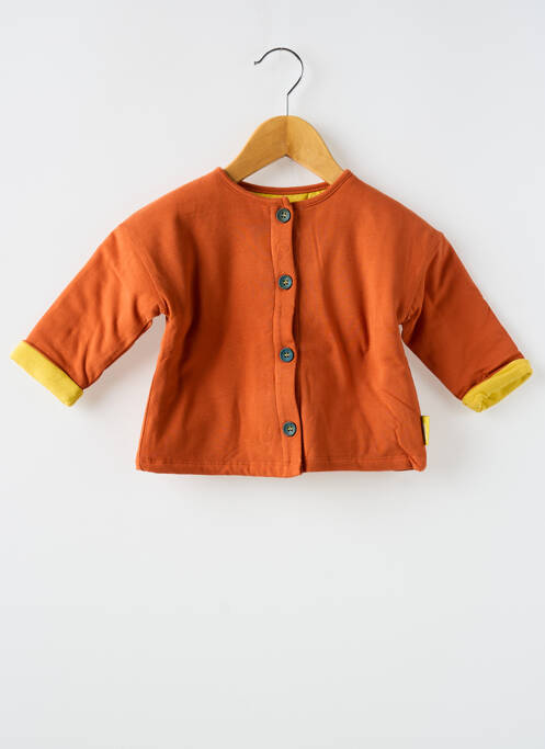 Veste casual orange MOULIN ROTY pour enfant