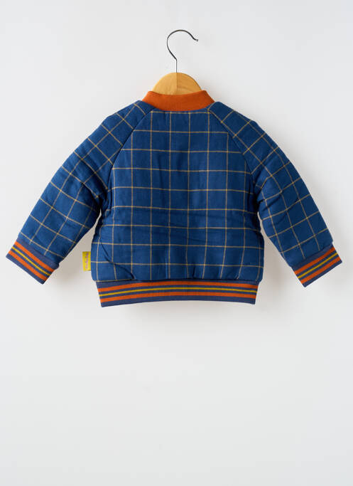 Veste casual bleu MOULIN ROTY pour garçon