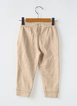 Jogging poches taille élastique marron NAME IT fille