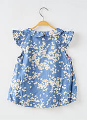 Blouse bleu PETIT BATEAU pour fille seconde vue