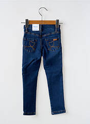 Jeans coupe slim bleu MAYORAL pour fille seconde vue