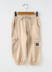Pantalon cargo beige NAME IT pour garçon seconde vue
