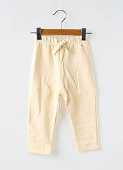 Pantalon slim beige PETIT BATEAU pour fille seconde vue