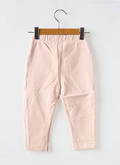 Pantalon slim rose PETIT BATEAU pour fille seconde vue