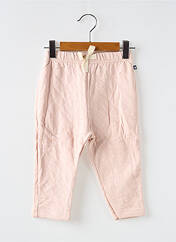 Pantalon slim rose PETIT BATEAU pour fille seconde vue