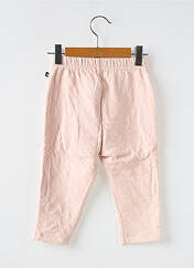 Pantalon slim rose PETIT BATEAU pour fille seconde vue
