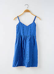 Robe courte bleu MINI MIGNON pour fille seconde vue