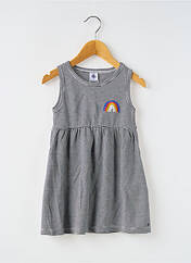 Robe courte bleu PETIT BATEAU pour fille seconde vue