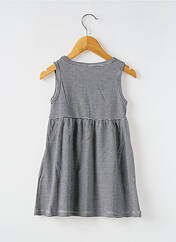 Robe courte bleu PETIT BATEAU pour fille seconde vue