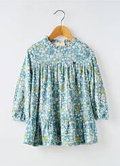 Robe courte vert MAYORAL pour fille seconde vue