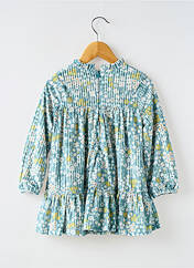 Robe courte vert MAYORAL pour fille seconde vue