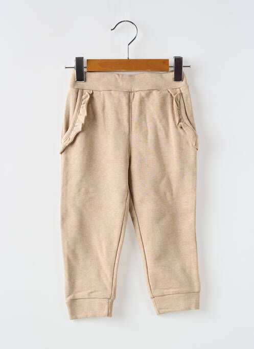 Jogging marron NAME IT pour fille