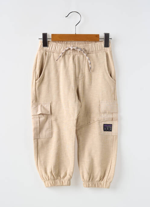 Pantalon cargo beige NAME IT pour garçon